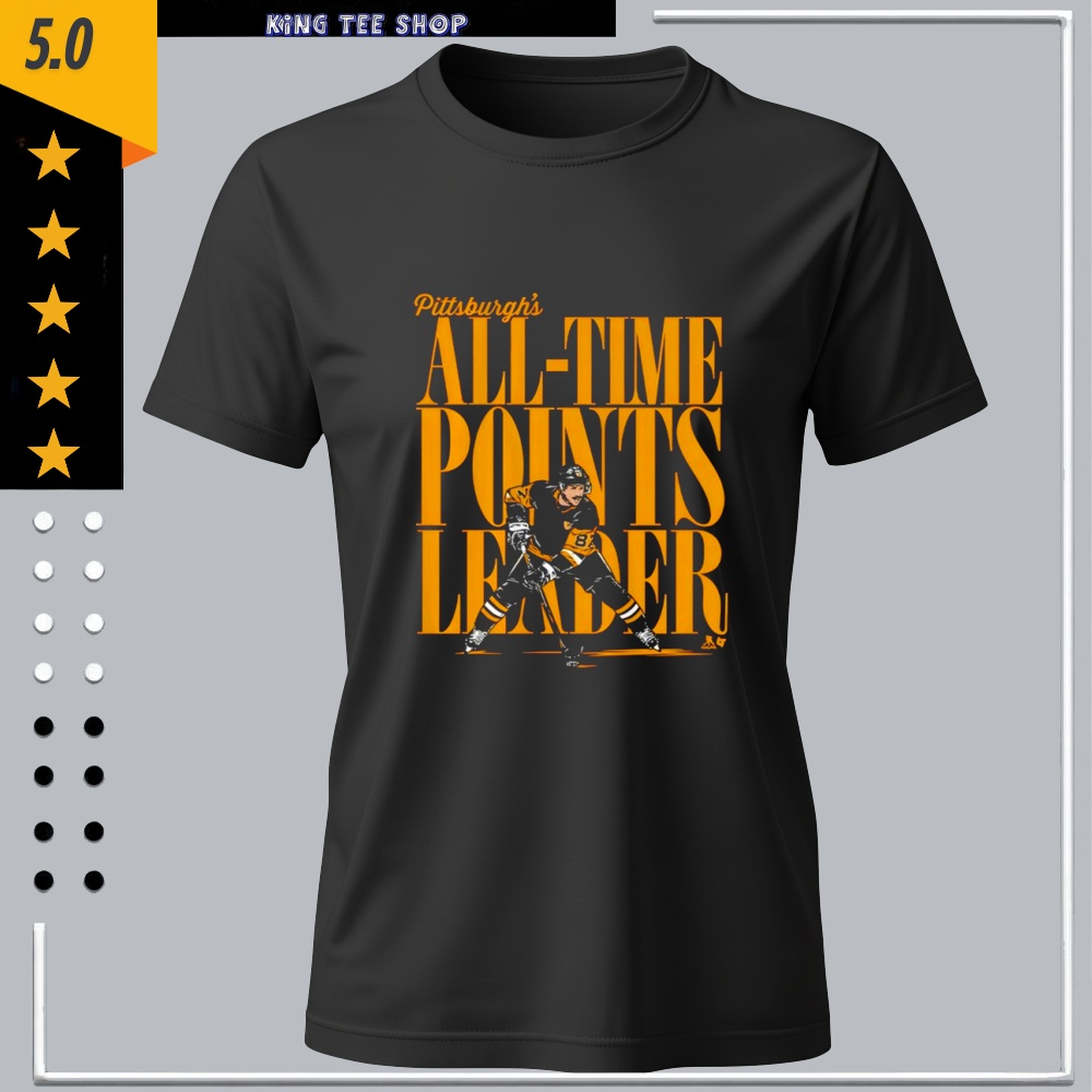 Sidney Crosby All-Time Points Leader shirt