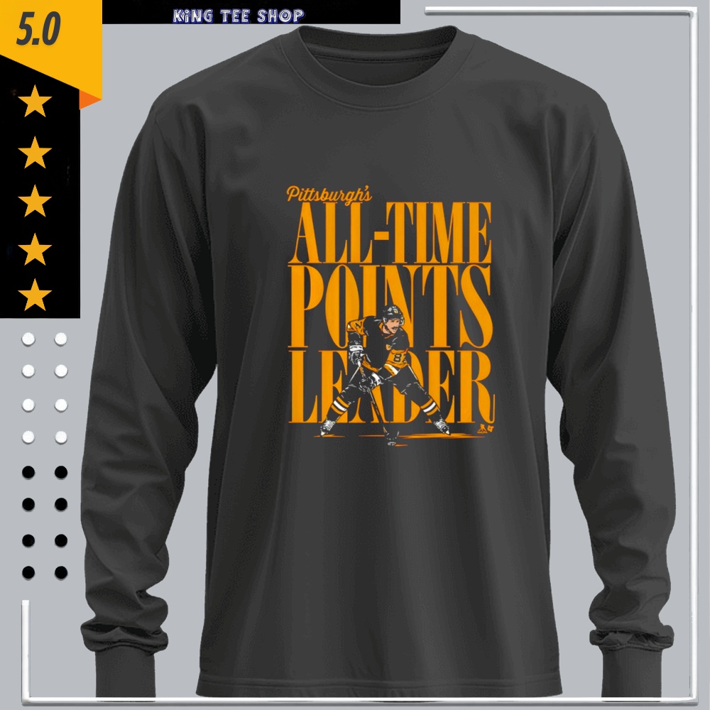 Sidney Crosby All-Time Points Leader shirt