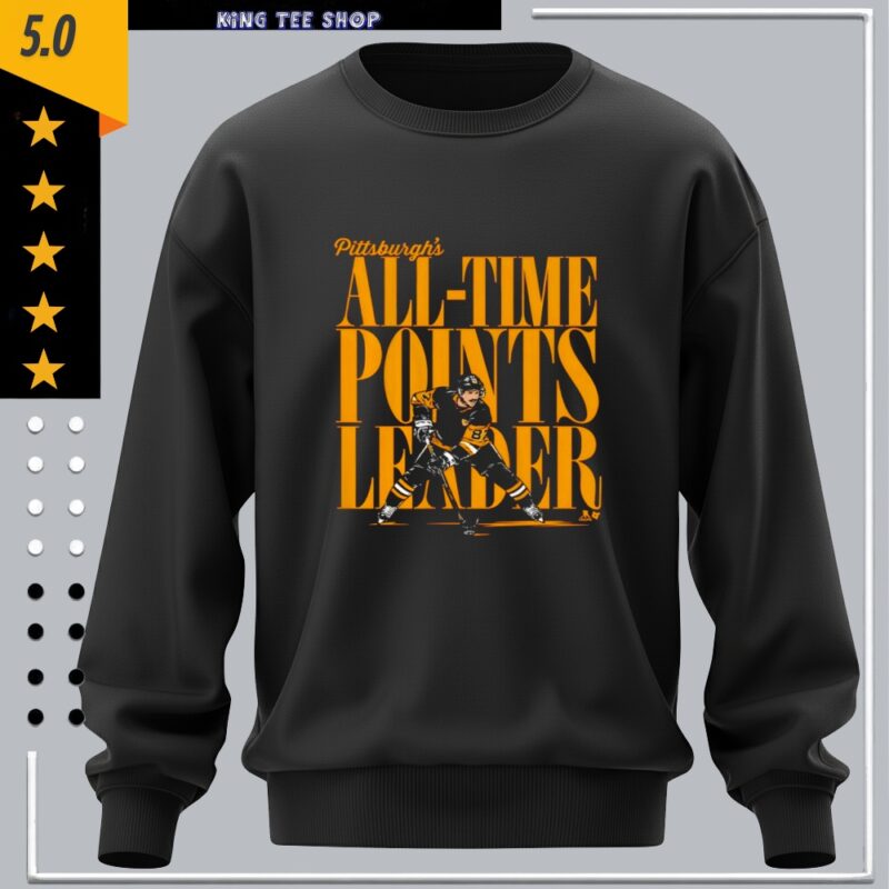 Sidney Crosby Pittsburgh All-Time Points Leader_Sweatshirt