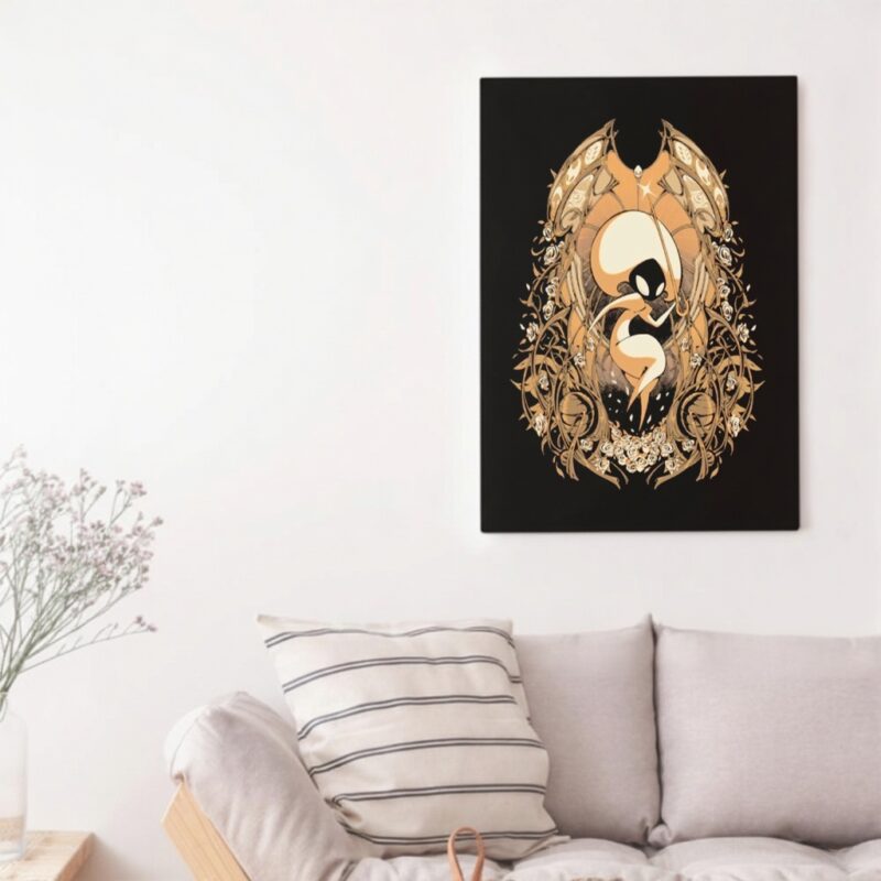 Silksong Intrepid Pursuer_Canvas