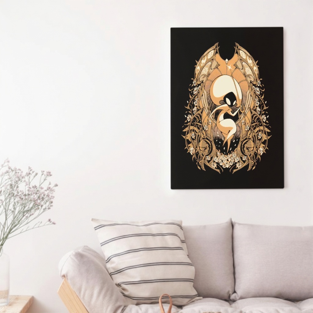 Silksong Intrepid Pursuer shirt