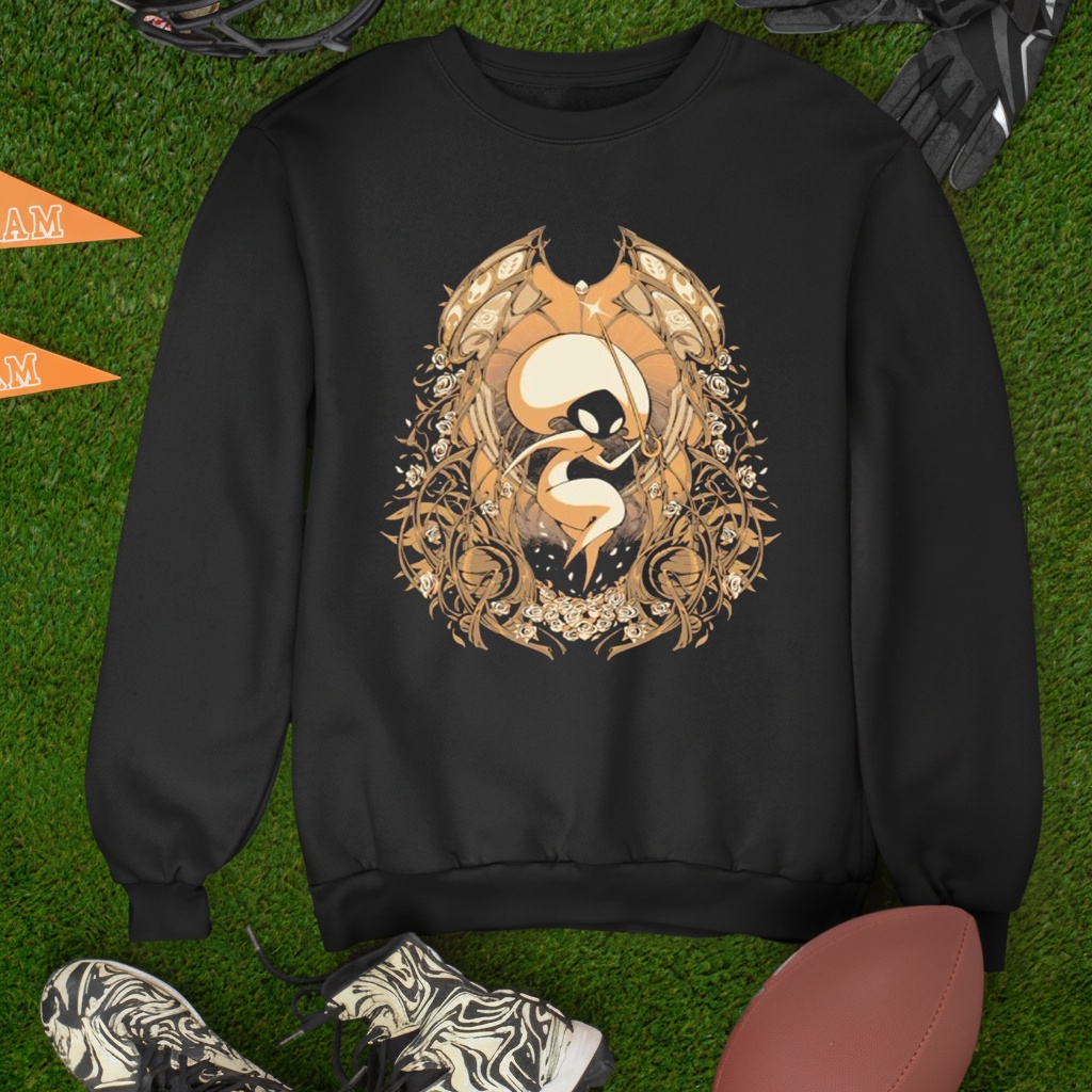 Silksong Intrepid Pursuer shirt