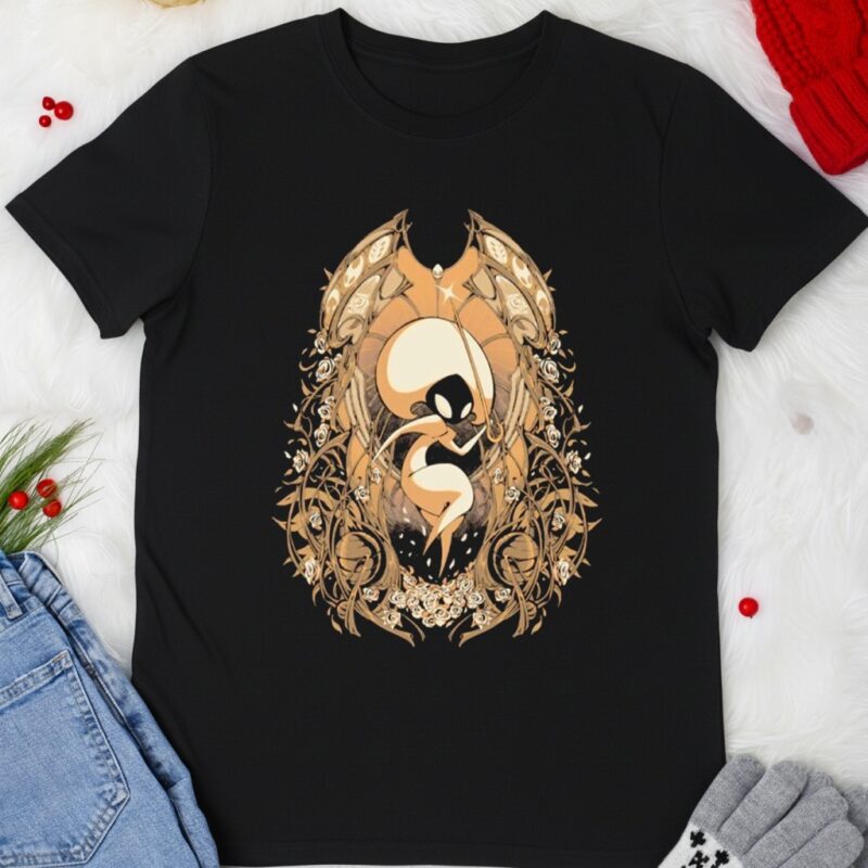 Silksong Intrepid Pursuer_T-shirt