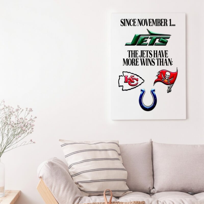 Since november 1 the New York Jets have more wins than_Canvas