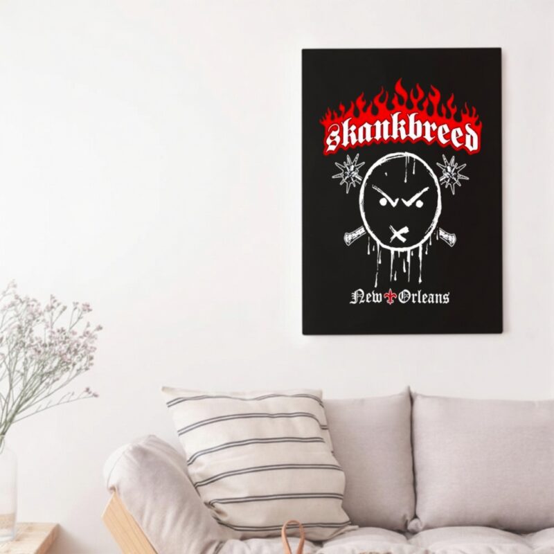 Skankbreed New Orleans_Canvas