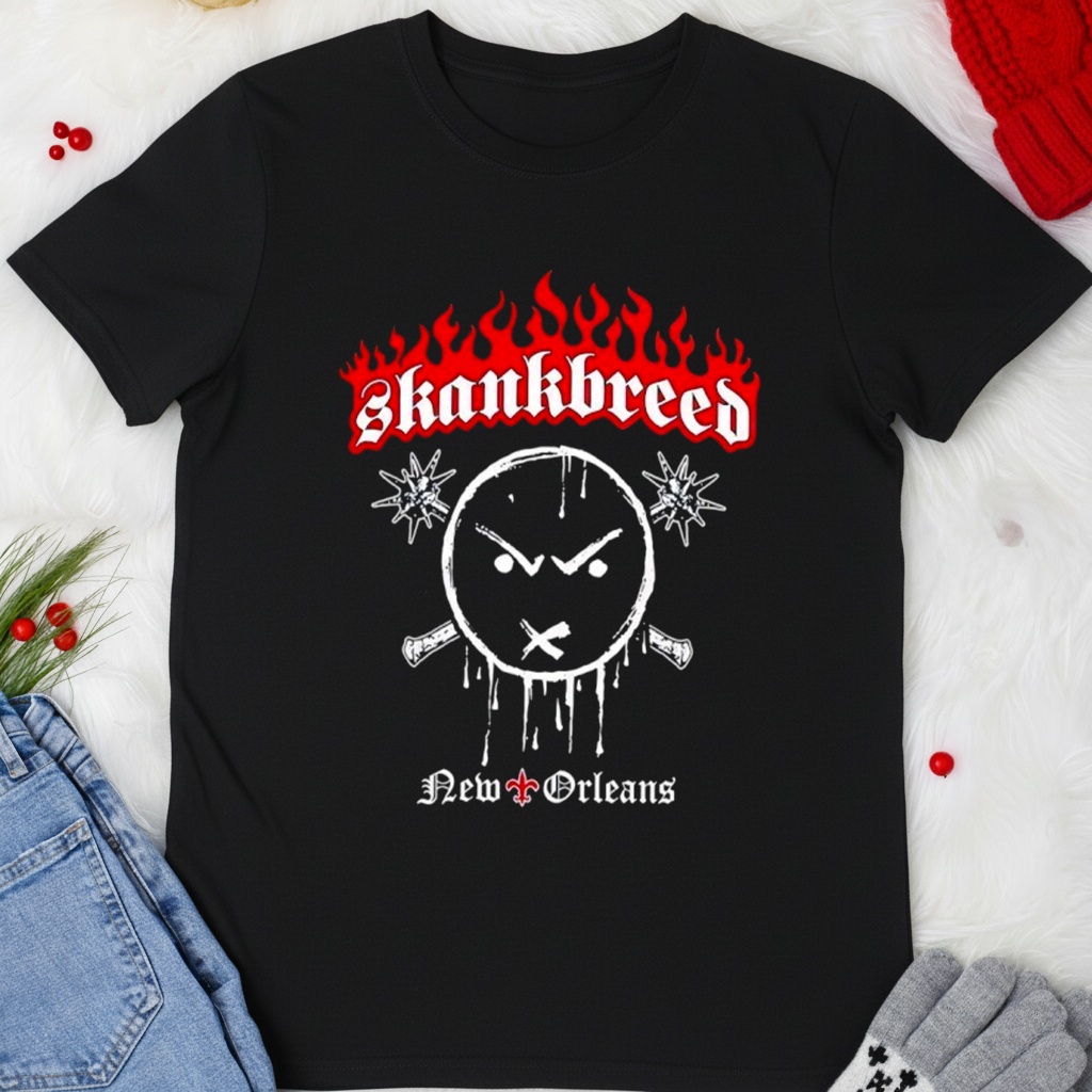Skankbreed New Orleans Shirt