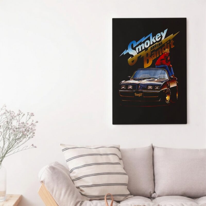 Smokey And The Bandit Movie Logo_Canvas