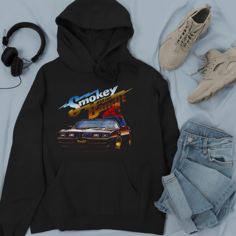 Smokey And The Bandit Movie Logo_Hoodie