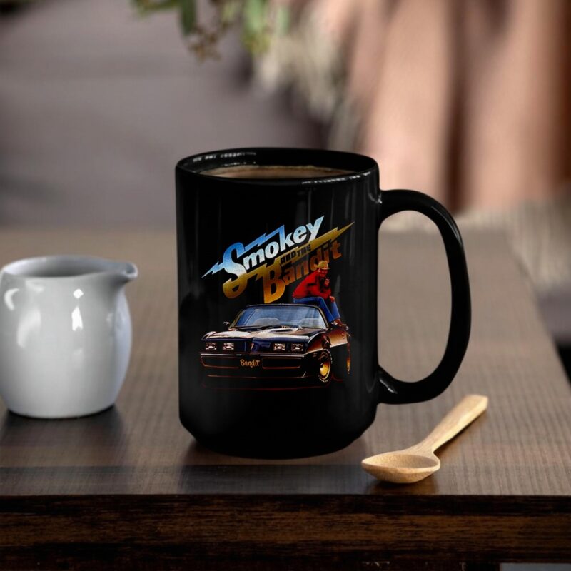 Smokey And The Bandit Movie Logo_Mug