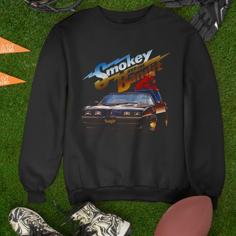 Smokey And The Bandit Movie Logo_Sweatshirt