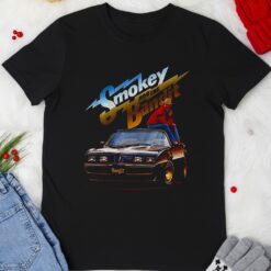 Smokey And The Bandit Movie Logo shirt