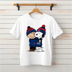 Snoopy Hug Charlie Brown Buffalo Bills Shirt