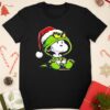 Snopy Grinch Holiday Mashup Christmas shirt