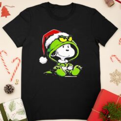 Snopy Grinch Holiday Mashup Christmas shirt