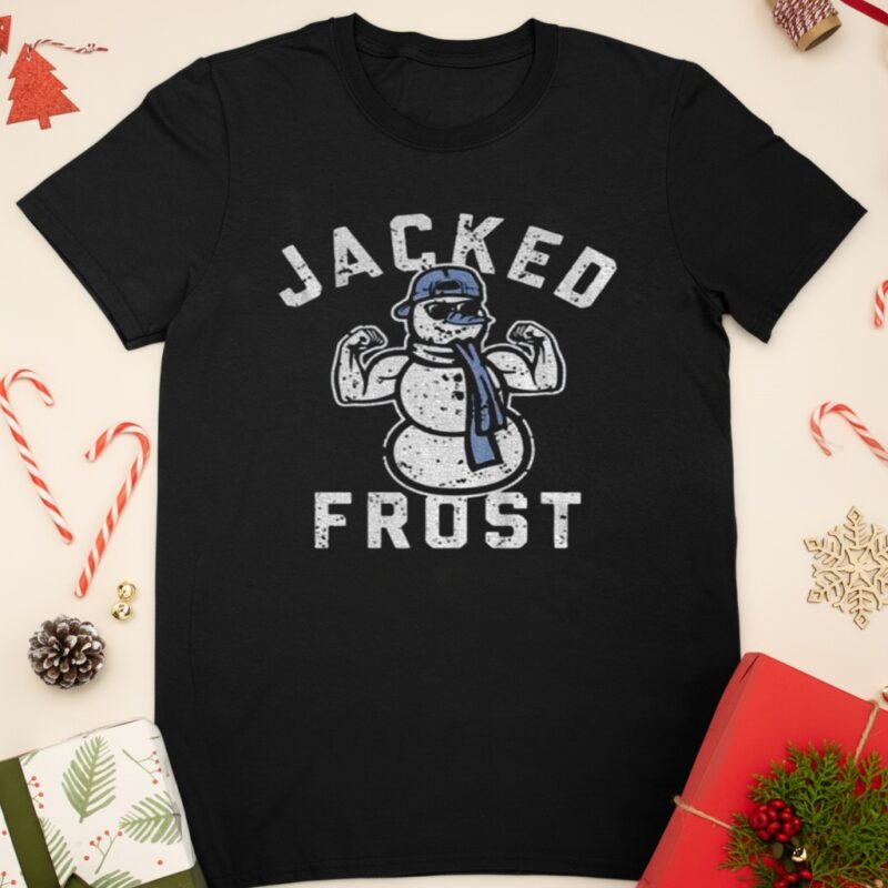 Snowman strong jacked frost Christmas_Classic T-Shirt