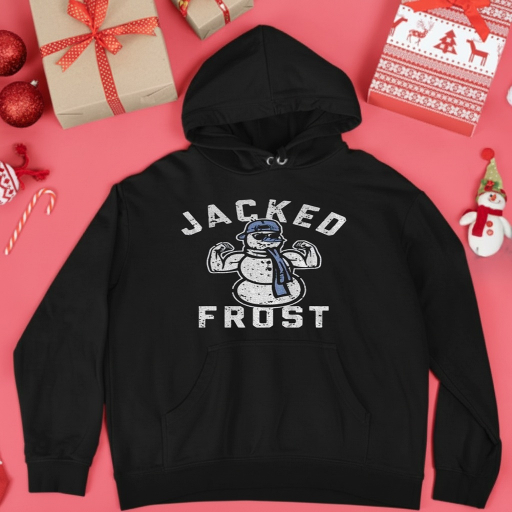 Snowman strong jacked frost Christmas shirt