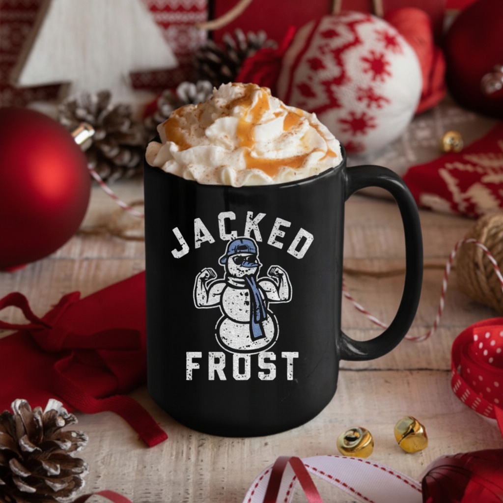 Snowman strong jacked frost Christmas shirt