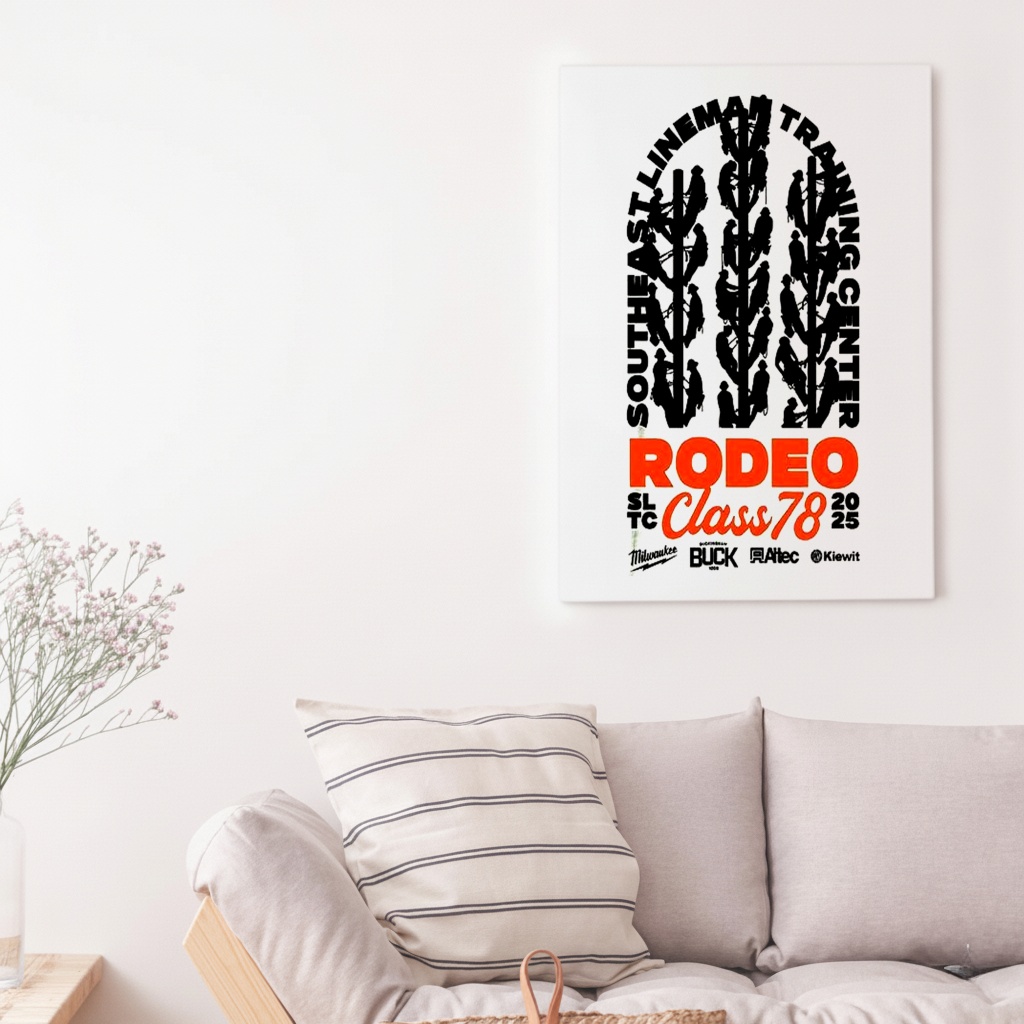 Southeast lineman training center Rodeo class 78 shirt