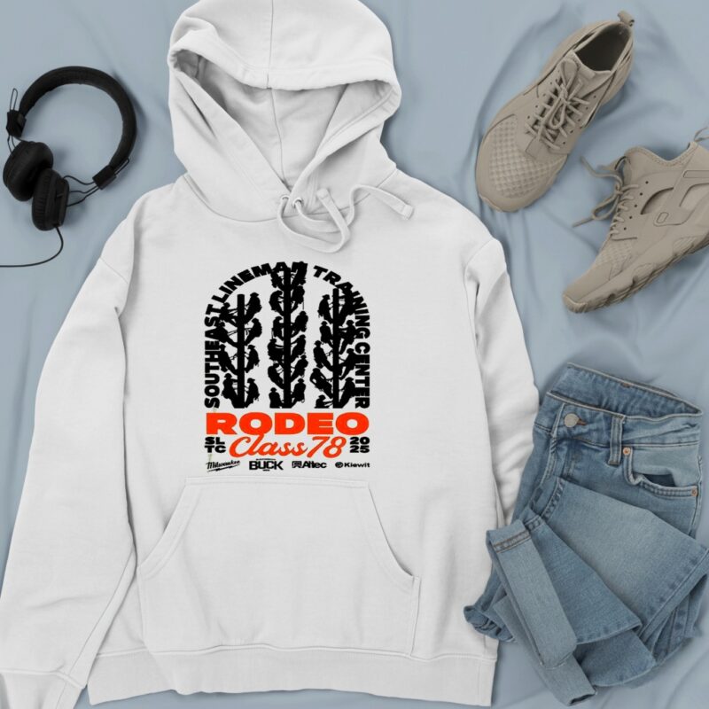 Southeast lineman training center Rodeo class 78_Hoodie