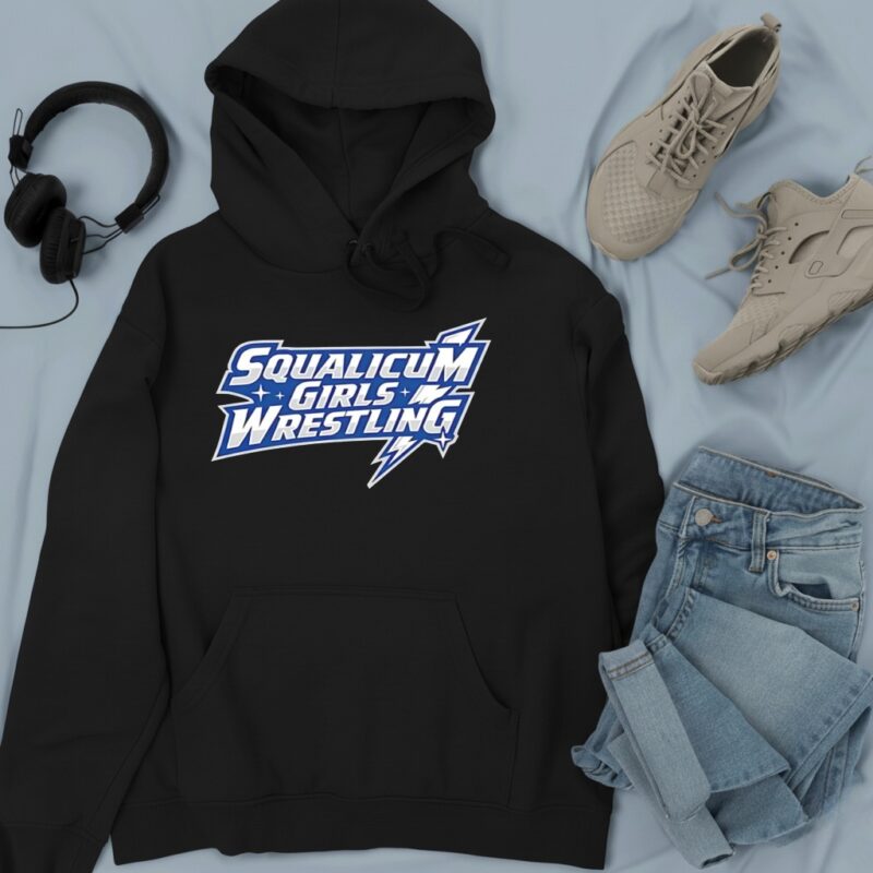 Squalicum Girls Wrestling_Hoodie