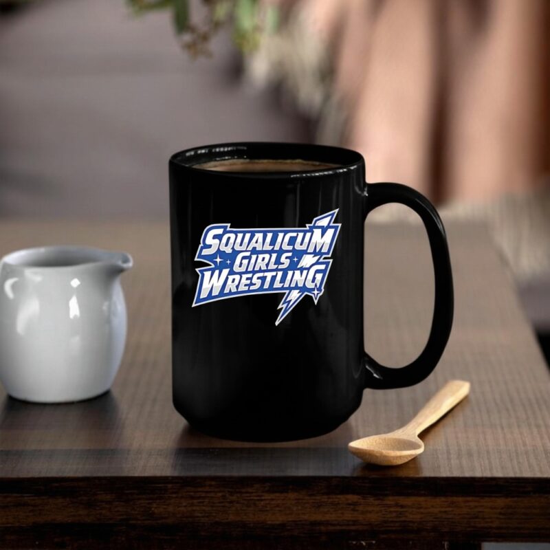 Squalicum Girls Wrestling_Mug