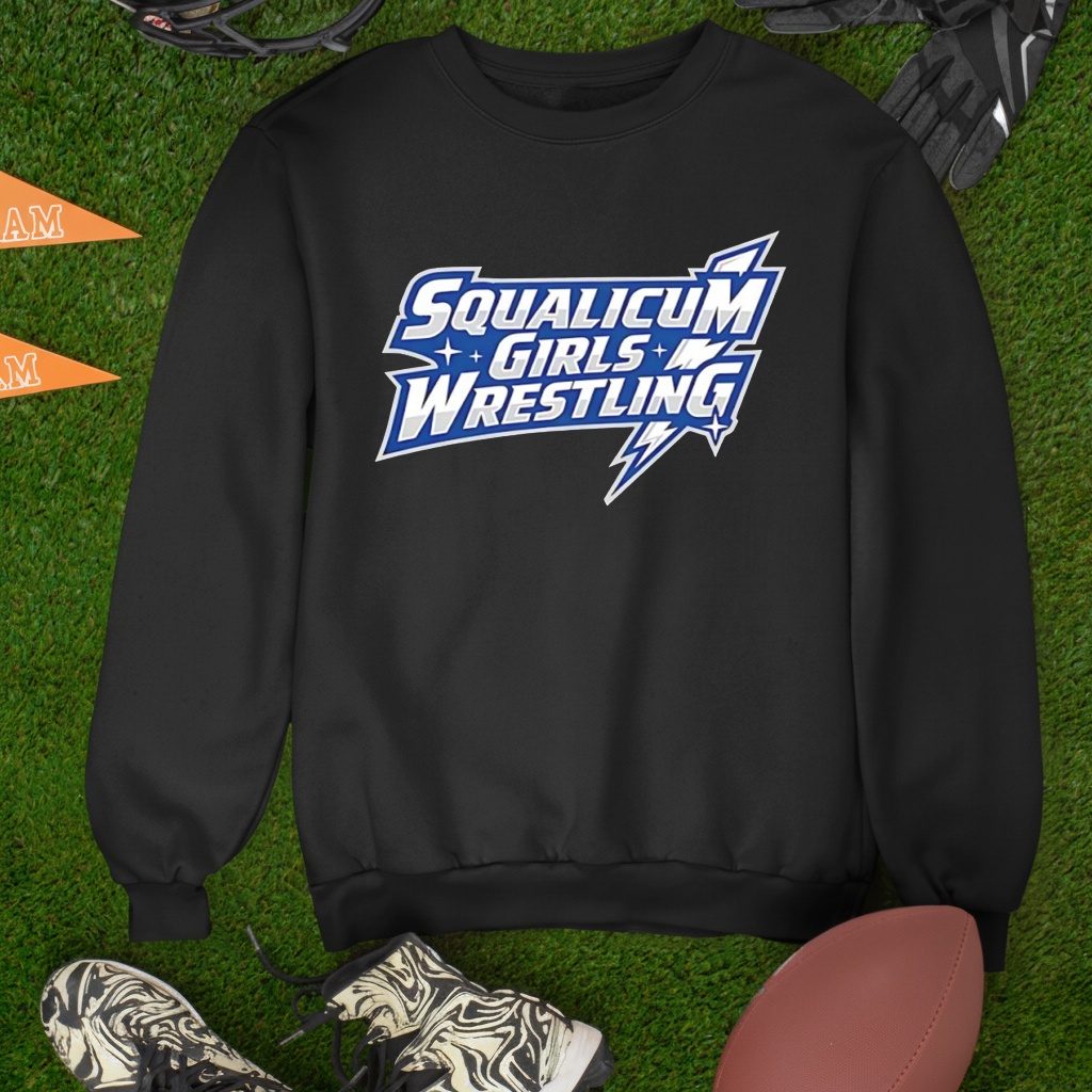 Squalicum Girls Wrestling shirt