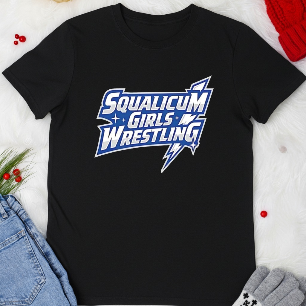Squalicum Girls Wrestling shirt