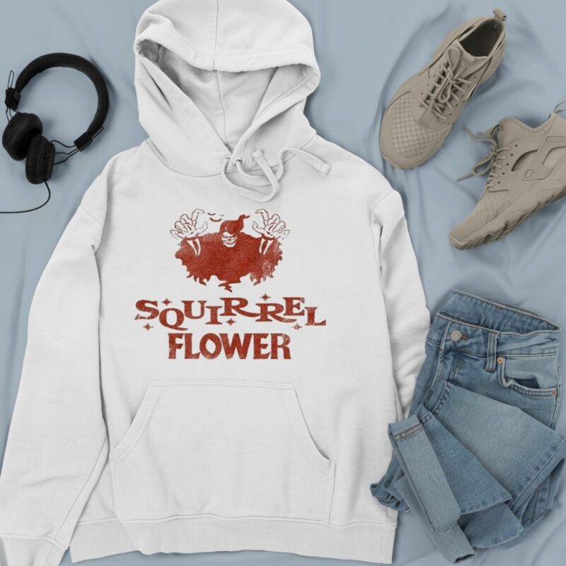 Squirrel Flower Spirit Flower Grim Reaper_Hoodie