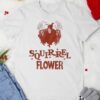 Squirrel Flower Spirit Flower Grim Reaper T-shirts