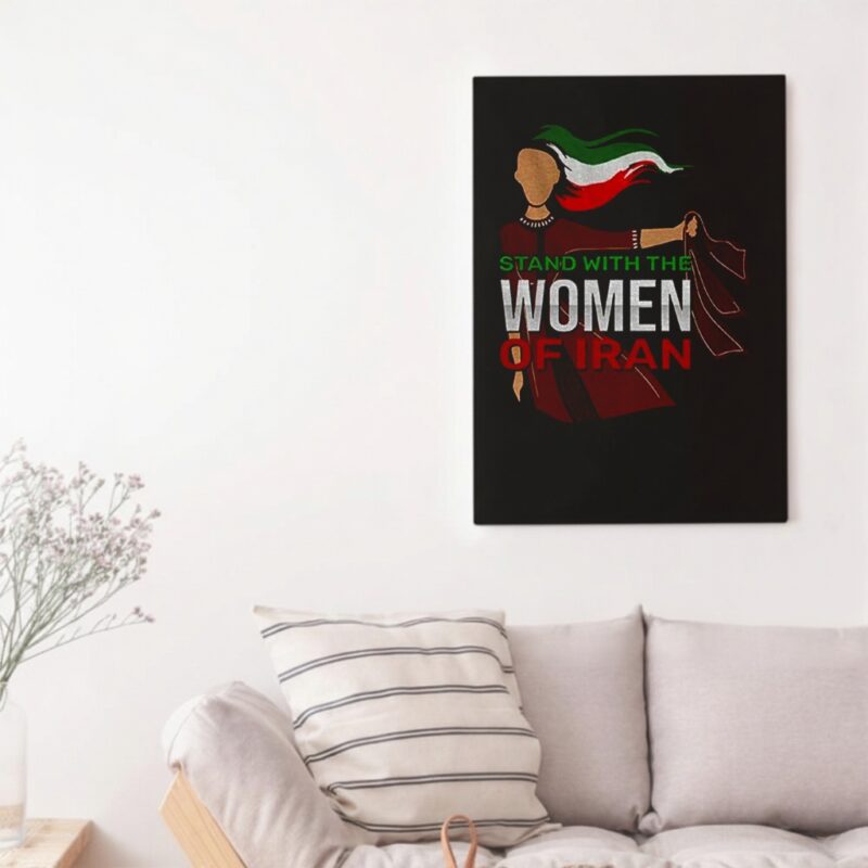 Stand With Iranian Women of Iran_Canvas