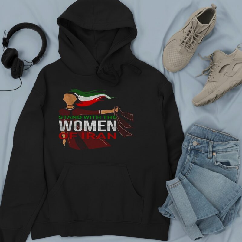 Stand With Iranian Women of Iran_Hoodie