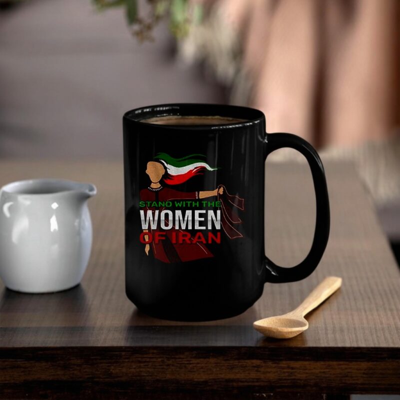 Stand With Iranian Women of Iran_Mug