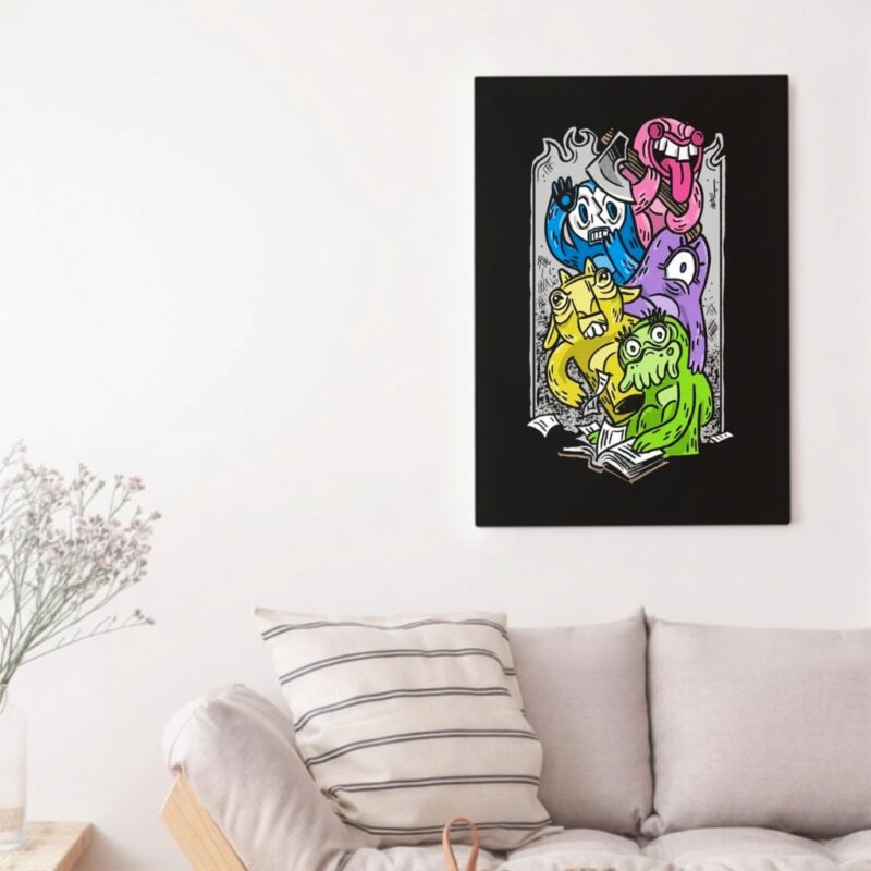 Starkid Lords In Black_Canvas