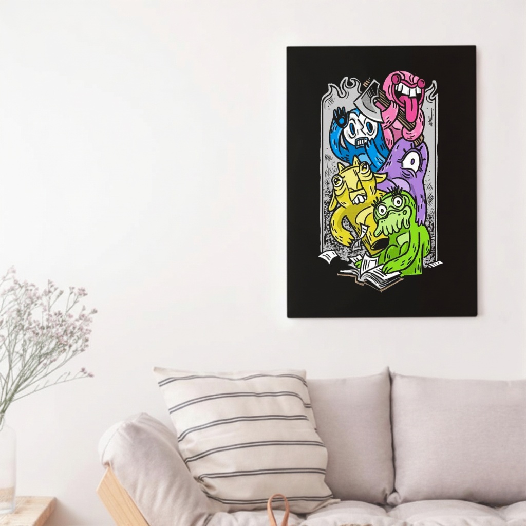 Starkid Lords In Black T-shirts