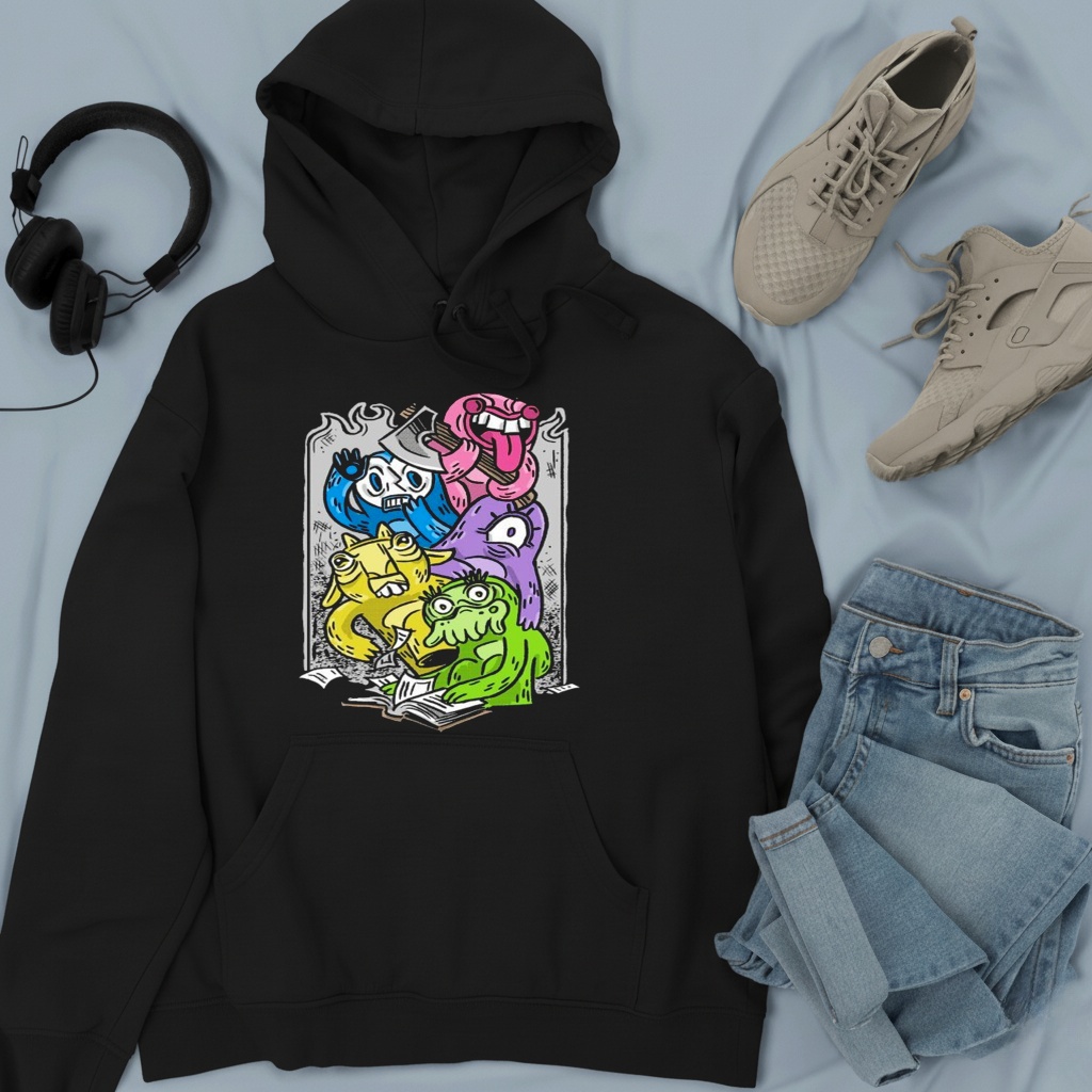 Starkid Lords In Black T-shirts