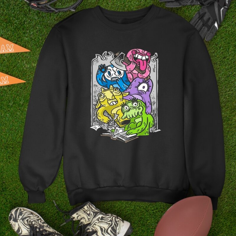 Starkid Lords In Black_Sweatshirt