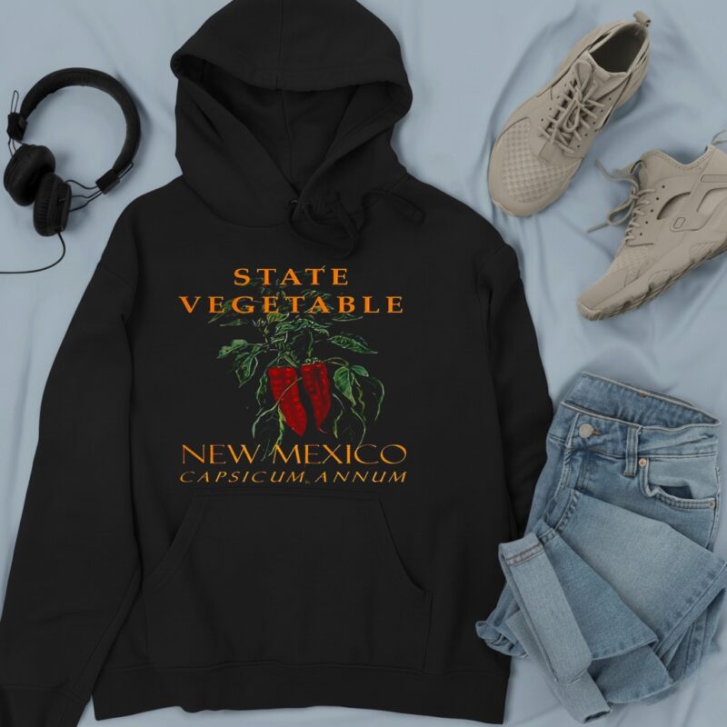 State Vegetable New Mexico capsicum annum_Hoodie