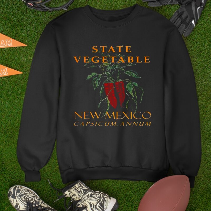 State Vegetable New Mexico capsicum annum_Sweatshirt