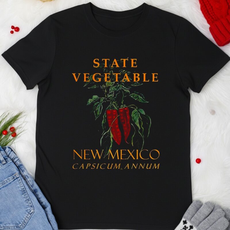 State Vegetable New Mexico capsicum annum_T-shirt