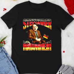 Stefuhrer Hawknein Hitler graphic shirt