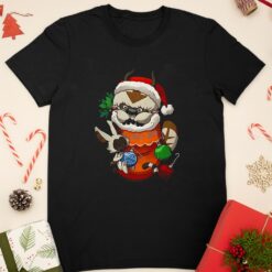 Stocking Stuffer Appa and Momo Avatar The Last Airbender Christmas shirt