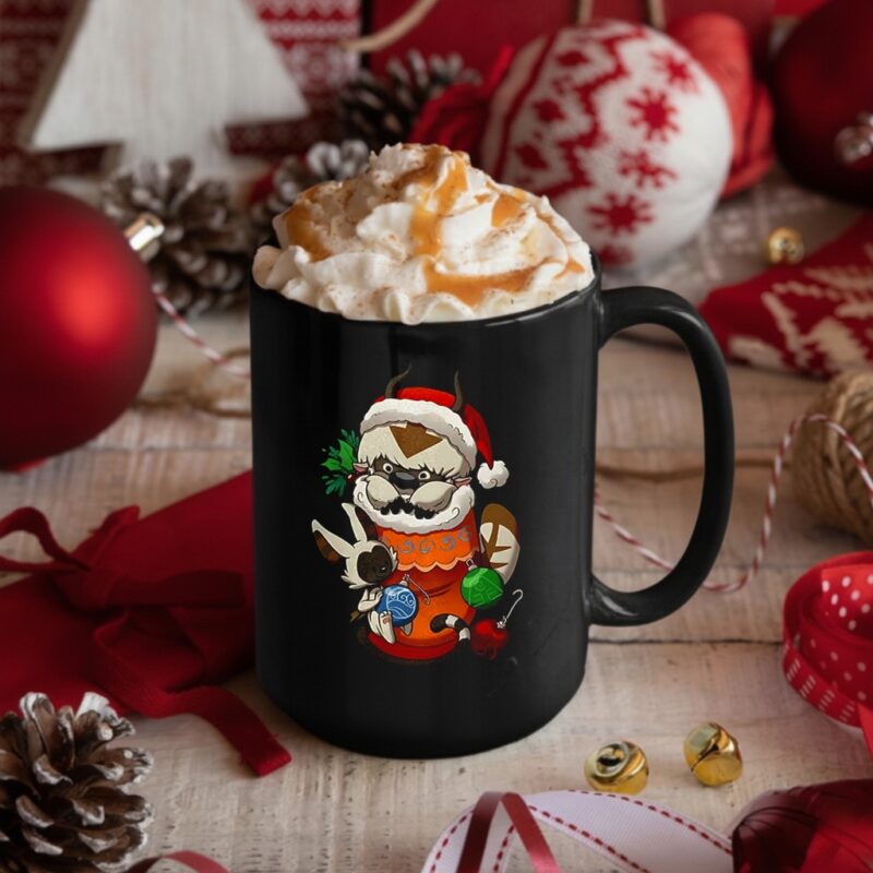 Stocking Stuffer Appa and Momo Avatar The Last Airbender Christmas_Mug