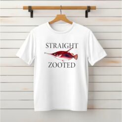 Straight Zooted Longspine Snipefish Graphic Shirt