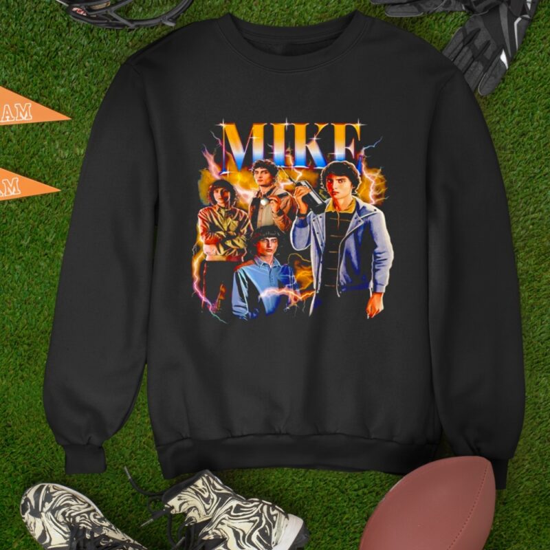 Stranger Things Mike Heartthrob_Sweatshirt