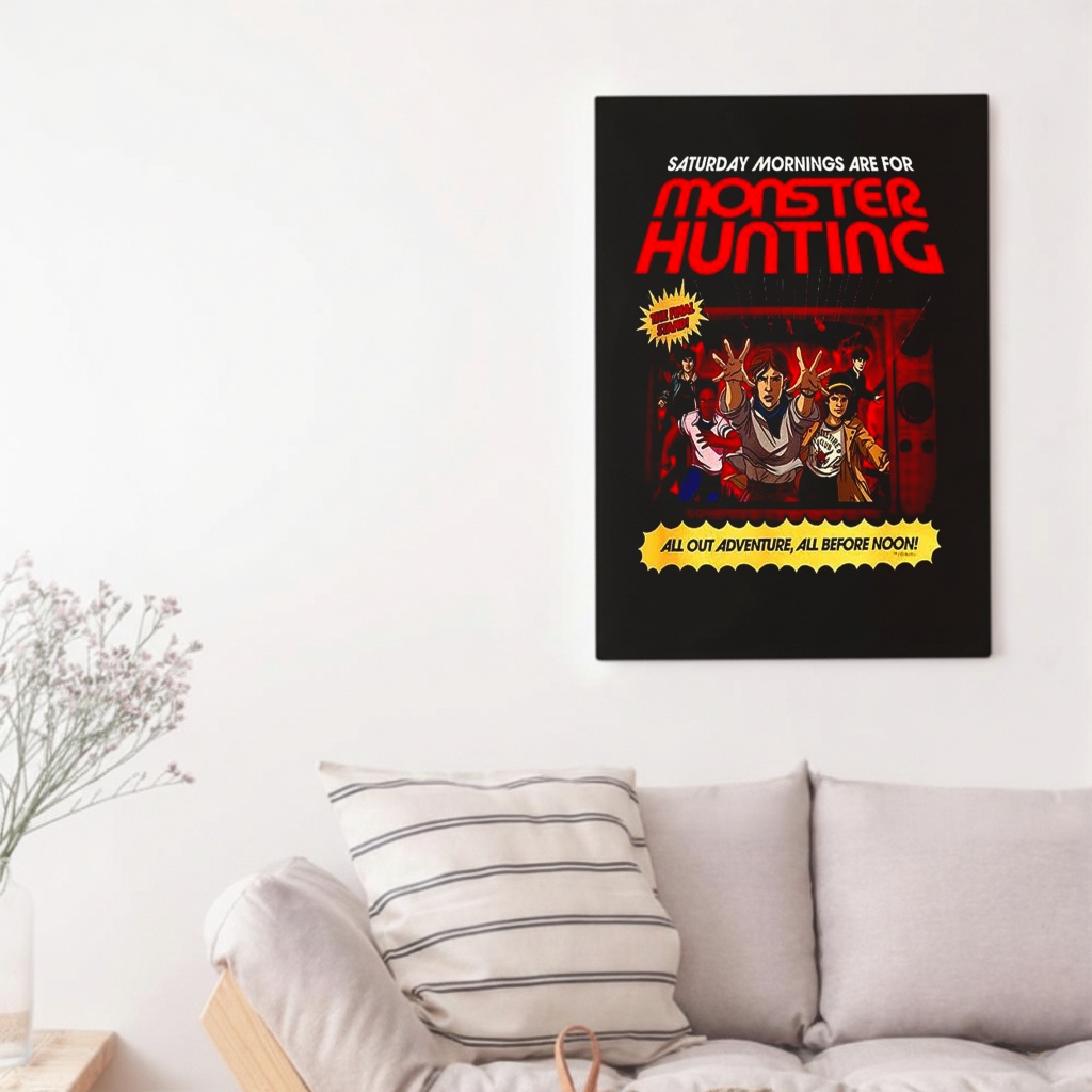 Stranger Things Saturday Mornings are for monster hunting all out adventure all before noon shirt