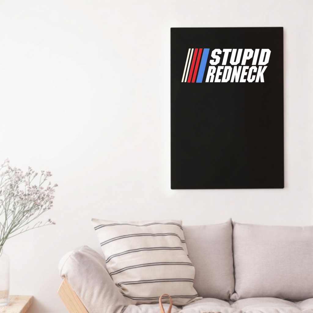 Stupid Redneck 57 Club NASCAR graphic shirt