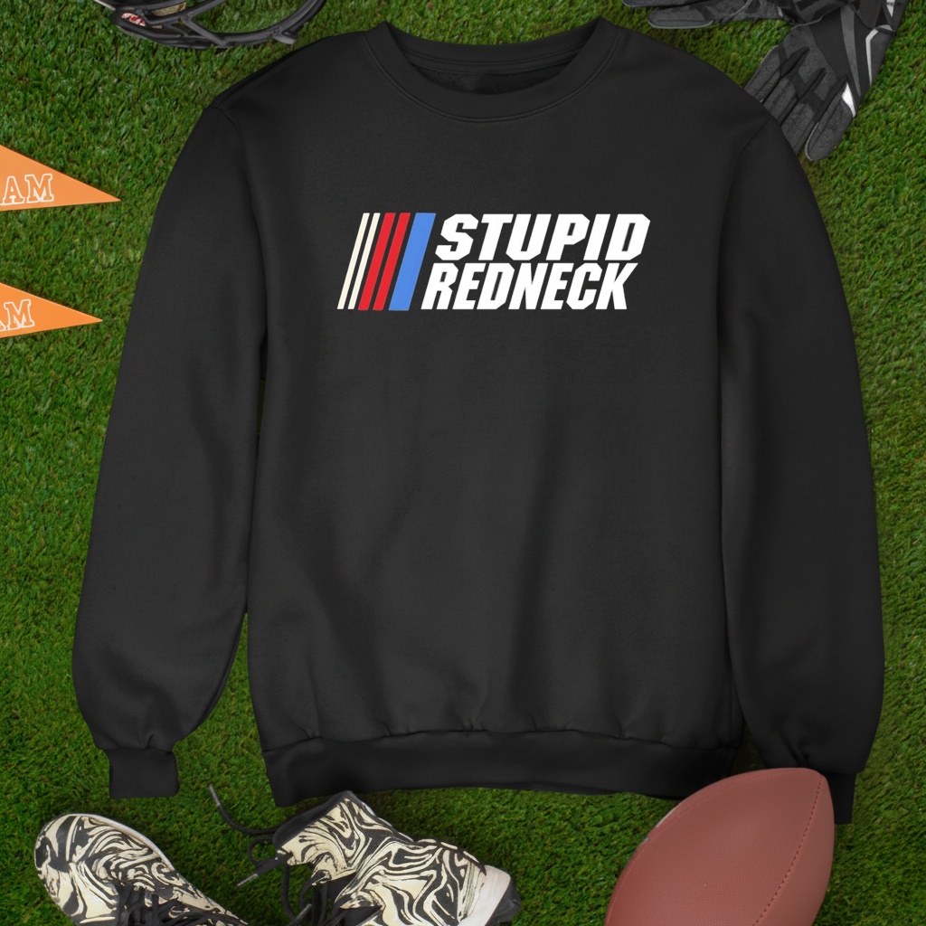 Stupid Redneck 57 Club NASCAR graphic shirt