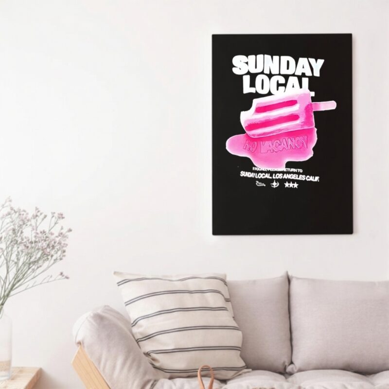 Sunday Local Los Angeles Calif_Canvas