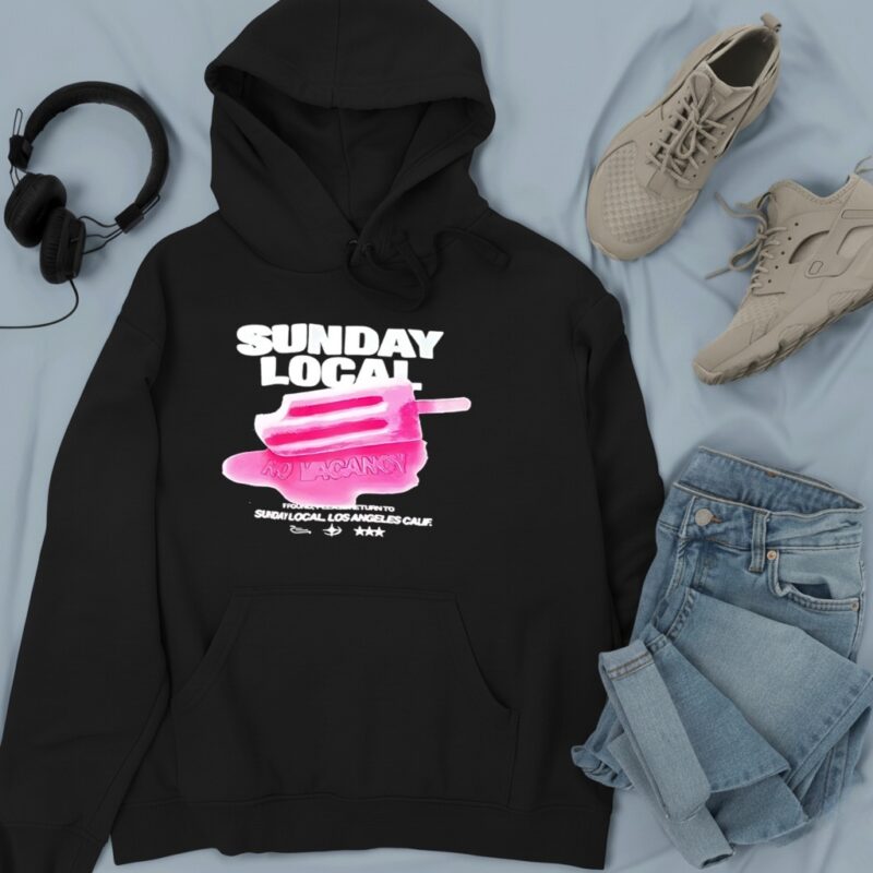 Sunday Local Los Angeles Calif_Hoodie