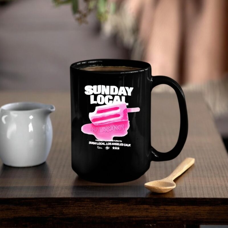 Sunday Local Los Angeles Calif_Mug